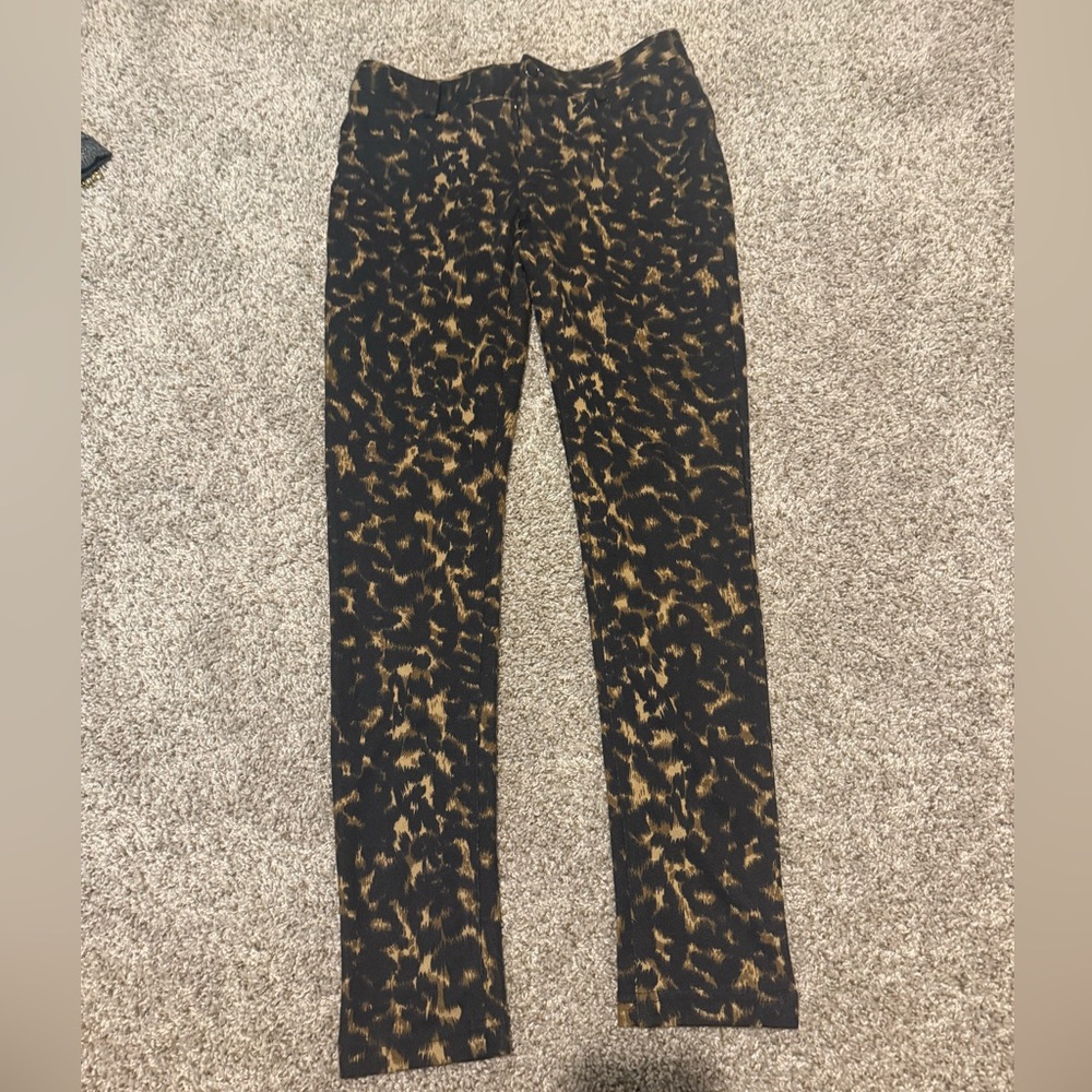 Gianni Bini Leopard Print Pants